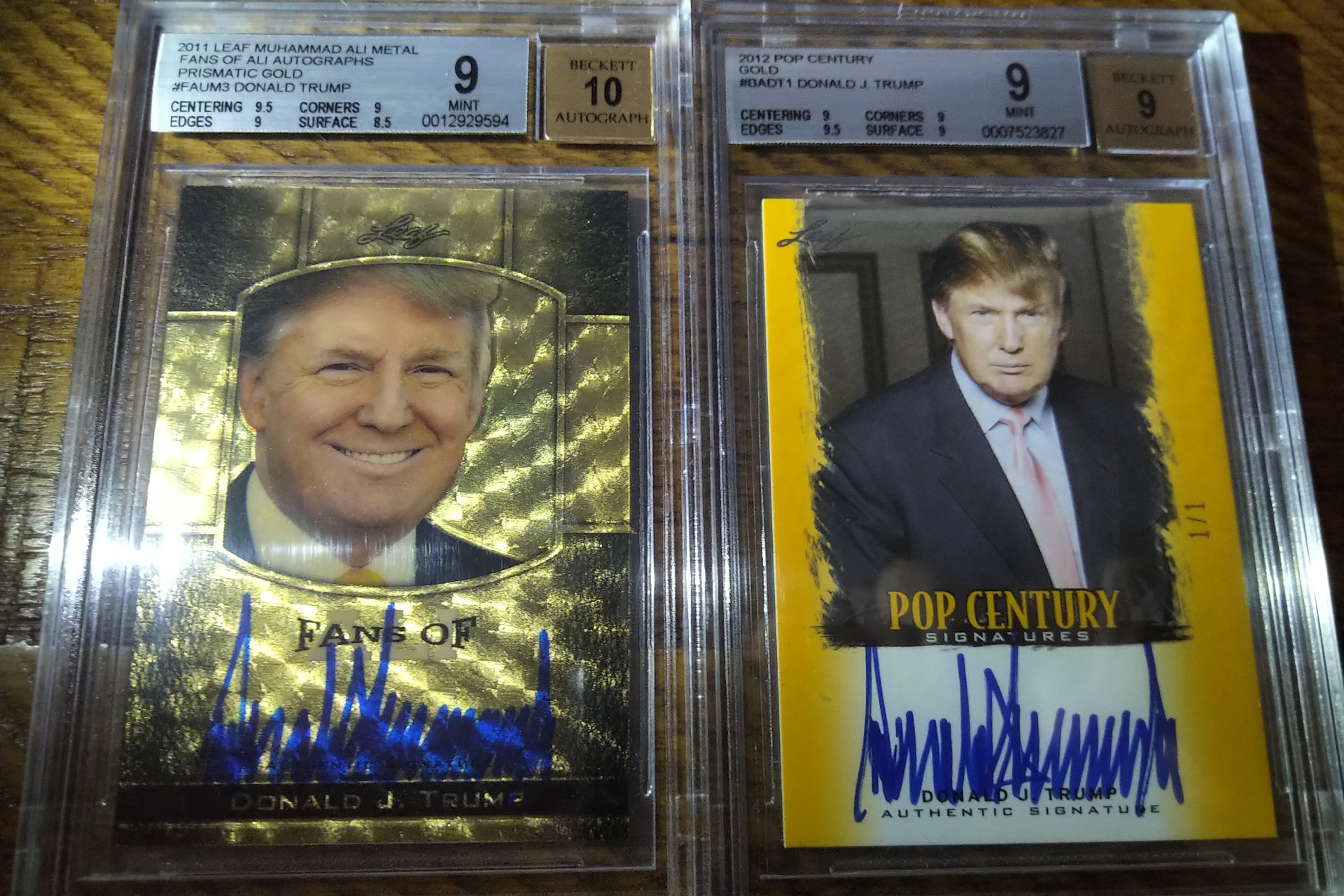 trump collectionx